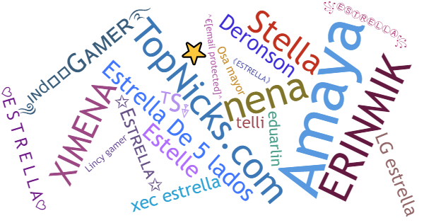 Smeknamn för Estrella