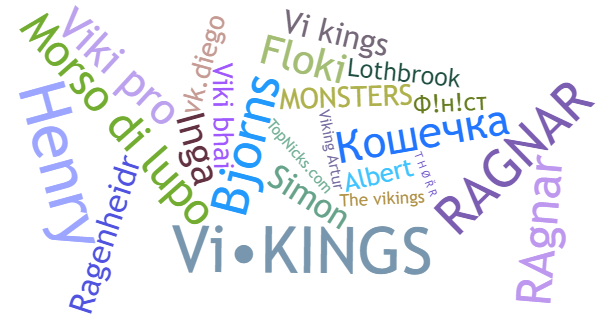 Smeknamn för Vikings