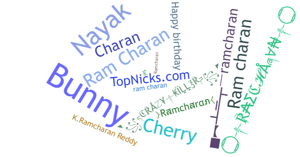 Smeknamn för Ramcharan