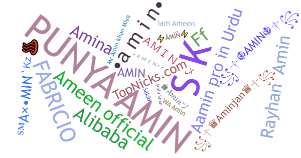 Smeknamn för Amin