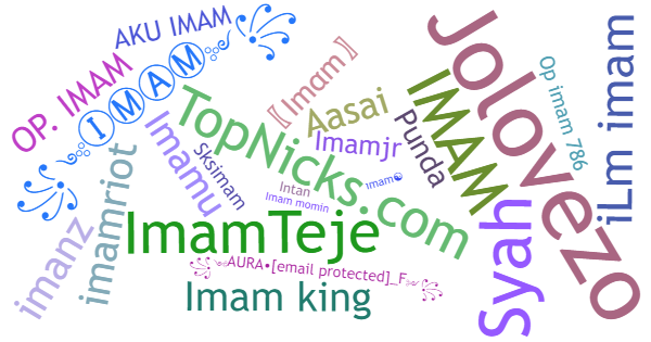 Smeknamn för Imam