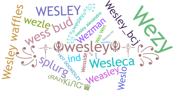 Smeknamn för Wesley