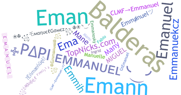 Smeknamn för Emmanuel