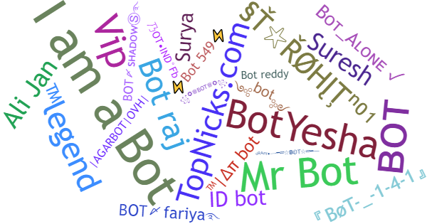 Smeknamn för BOT