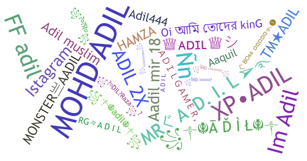 Smeknamn för Adil