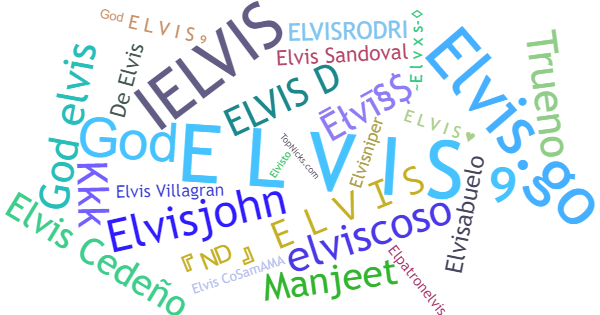 Smeknamn för Elvis